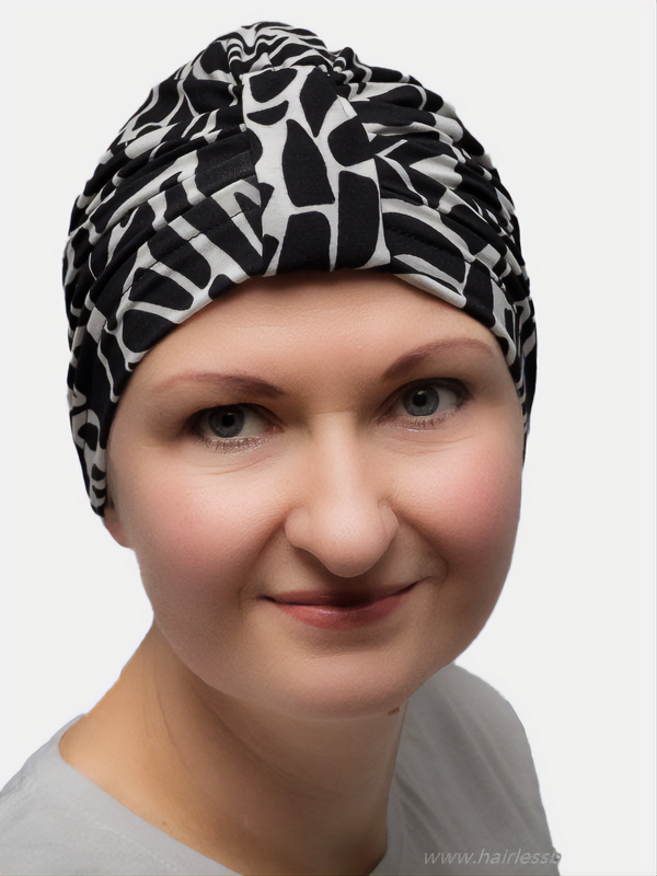 Breathable and soft headwear for cancer and chemo patients