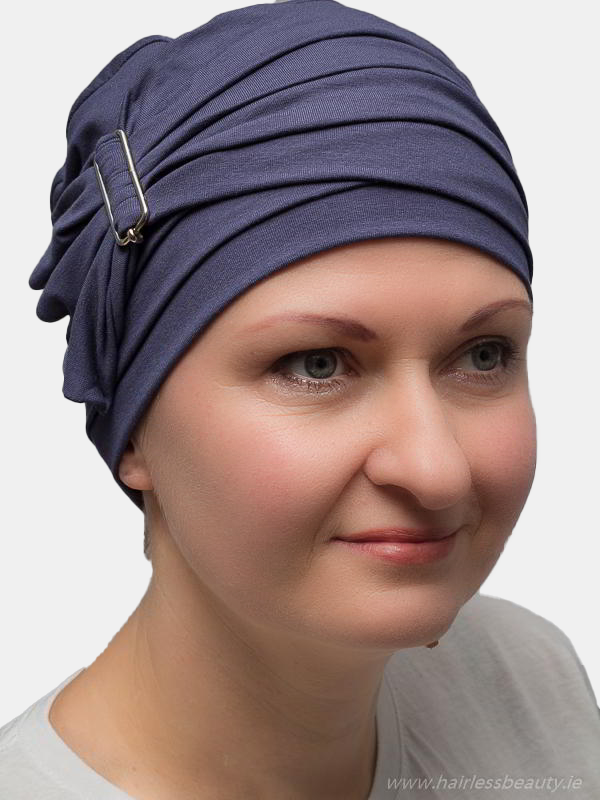 Freesia turban in various colors, combining comfort and elegance for a fashionable look, especially for those undergoing treatment