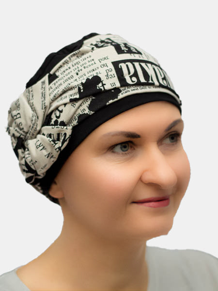 Passiflora turban, perfect for special occasions, daily use for chemo, and hair loss