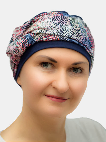 Elegant Passiflora turbanideal for daily use and special occasions, por alopecia, cancer treatment