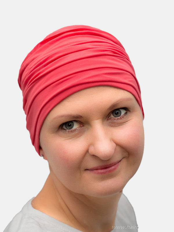 Bamboo Sunflower turban with lining, perfect for cancer and chemo