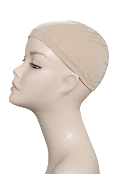 Lightweight bamboo wig cap, comfortable for wearing under wigs